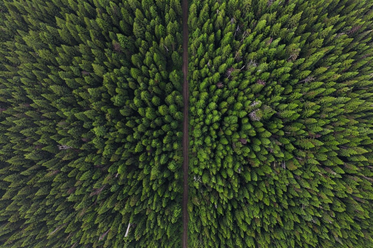 Оформление лесных участков